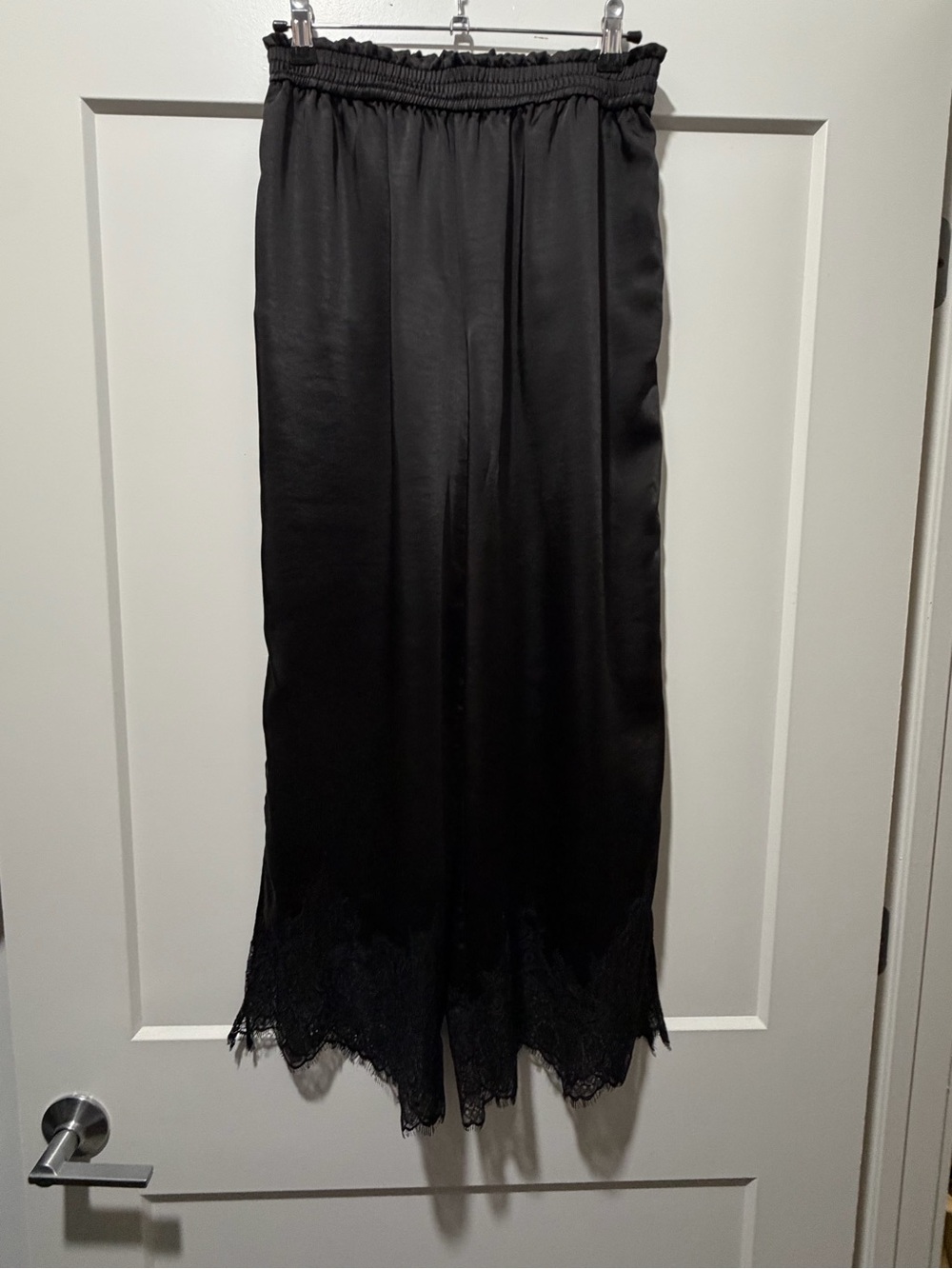 Generation Love Black Elastic Waist Pants